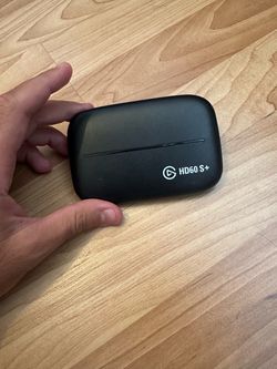 Elgato HD60 S+ External Video Capture Device, HDMI In/Out, USB-C