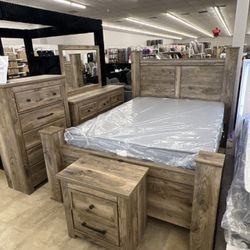 Queen Bedroom Set 