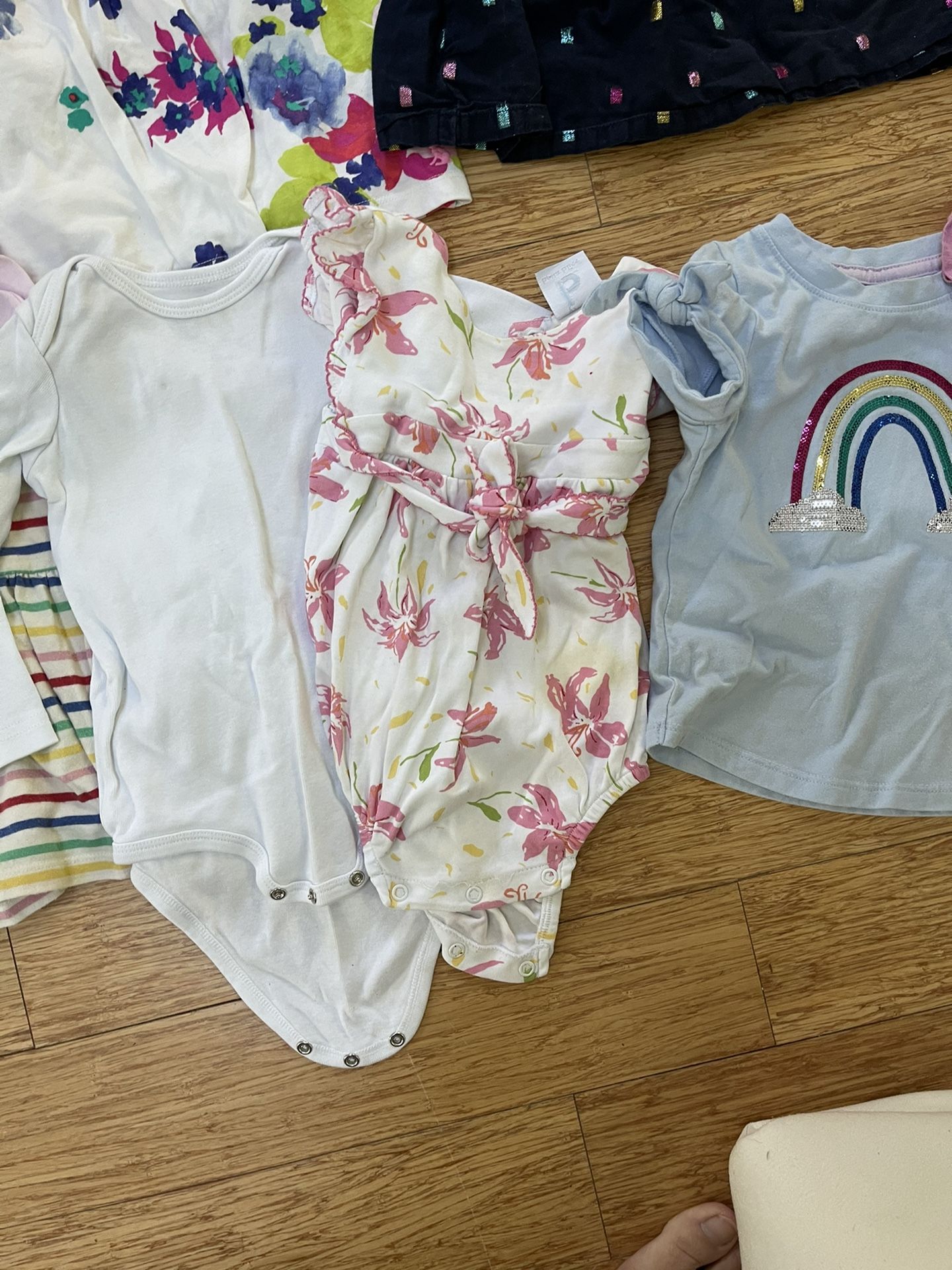 LOT Of Baby Girl Clothes Size 18mo-3t Over 30 Pieces Boutique Clothes