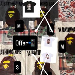 Bape t Shirts