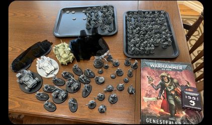 Warhammer 40K Genestealer Cult Army