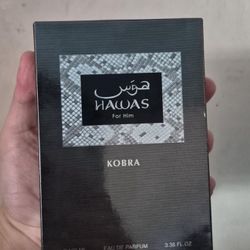 Rasasi Hawas KOBRA Perfume