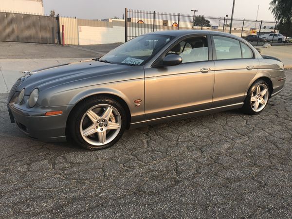 2004 Jaguar S Type R Super Charged For Sale In Anaheim Ca