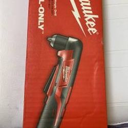 Milwaukee M12 12-Volt Lithium-Ion Cordless 3/8 in. Right Angle Drill (Tool-Only)