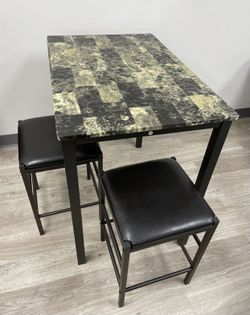 Dining Table Set Kitchen Table and Chairs for Small Space