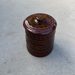 Glass Jar - Home Decoration Antique