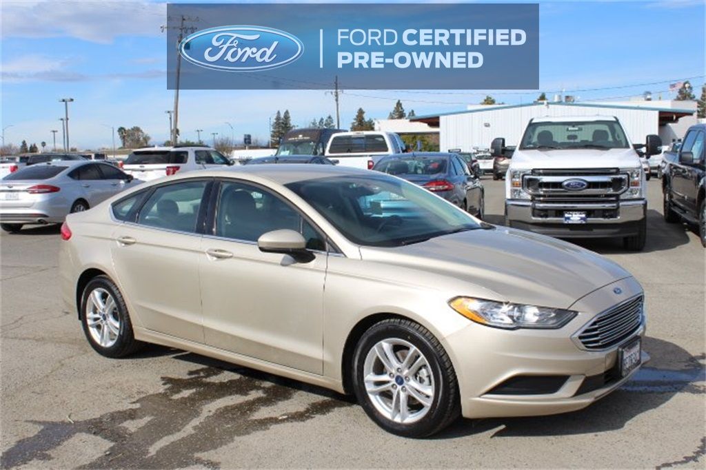 2018 Ford Fusion