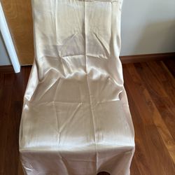 Chair Cover Champagne Color 