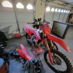 2024 Crf450r Works Edition