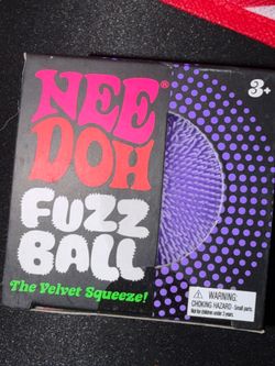 Needoh fuzz ball authentic