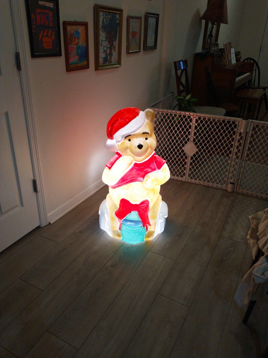 Ventage Light Up Pooh Bear
