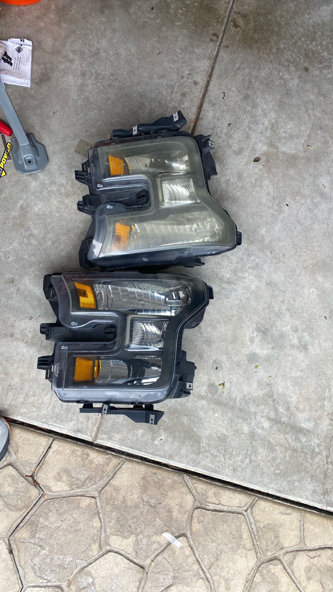 Ford F150 OEM Headlights