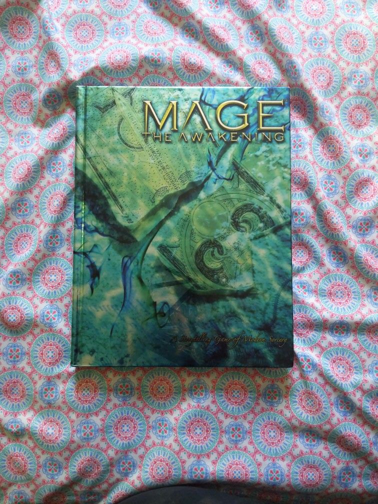 Mage The Awakening Sourcebook
