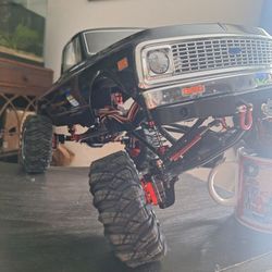 Bad Azz Custom Build C10 Brand New  1/10 Rock Crawler