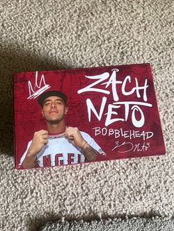 Los Angeles Angels Zach Neto Bobblehead
