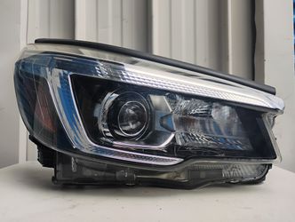 2019 2020 Subaru Forester Right Passenger Side Halogen Headlight Oem
