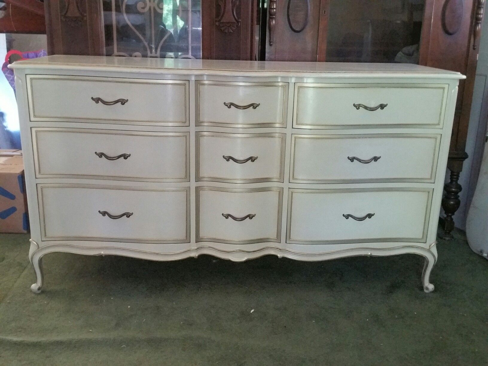 1962 DREXEL TOURAINE DRESSER EXCELLENT CONDITION!
