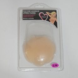 Lady Princess Intimates Silicone Adhesive Lifting Pasties Nipple patch Coverage
