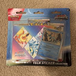 Prismatic Evolutions Tech Sticker Collection [Glaceon] - SV: Prismatic Evolutions (PRE)