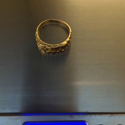 14k nugget ring
