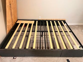 Queen bed