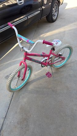 Girls bike