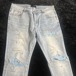 Amiri jeans size 38