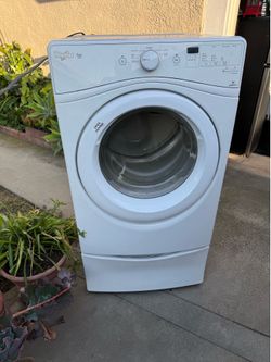 Whirlpool Duet Washer and Dryer