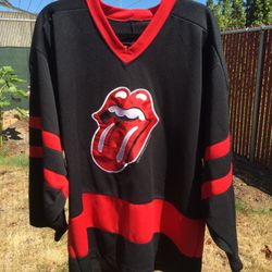 Vintage Rolling Stones Hockey Jersey 