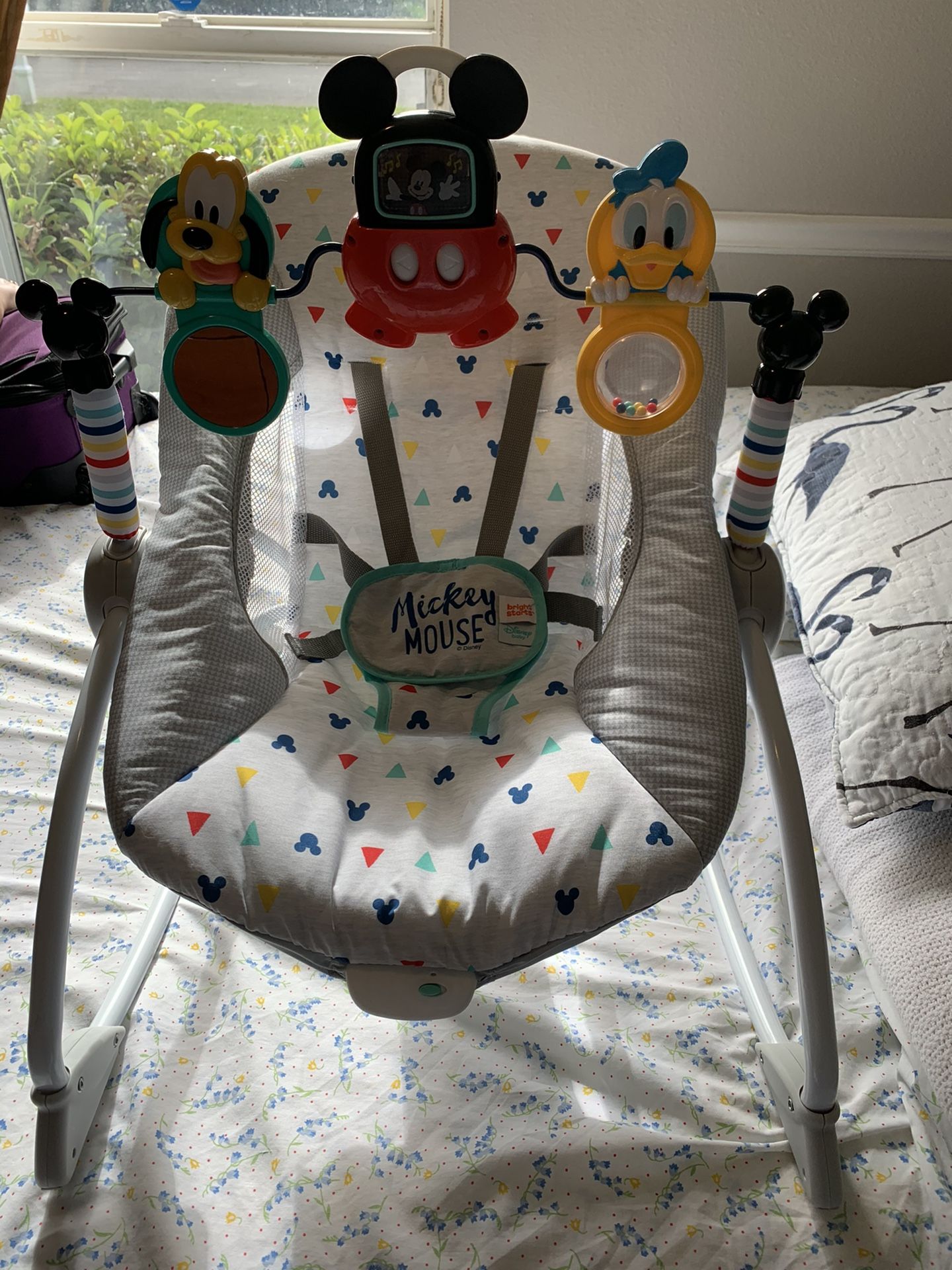 Disney Baby Bouncer Chair