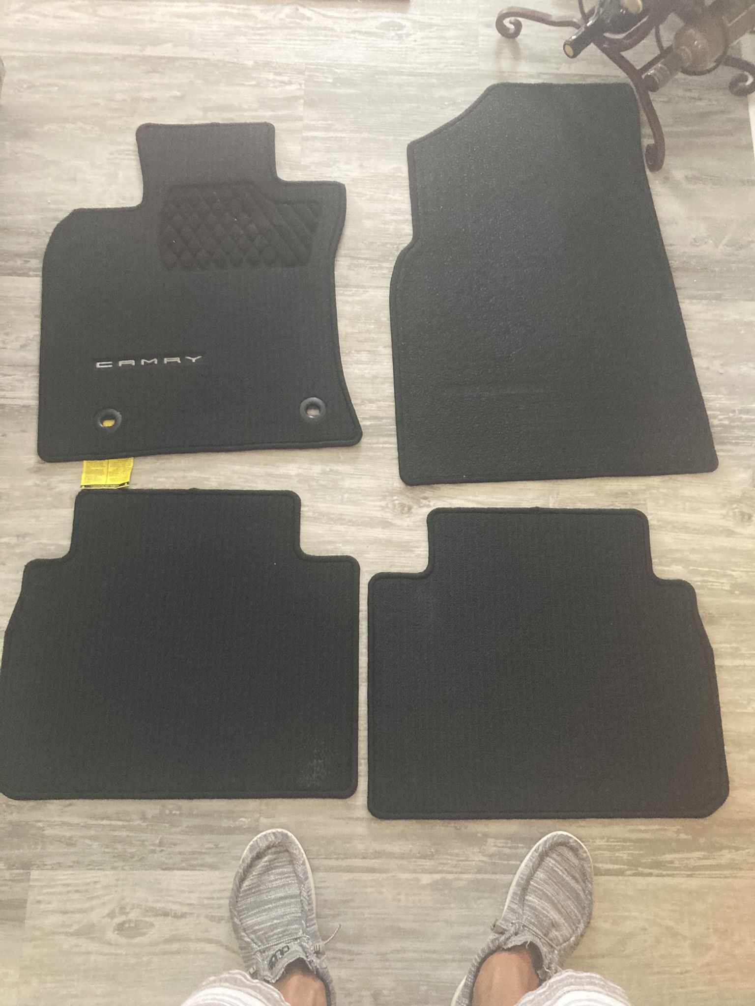 Set Of Floor Mats Camry