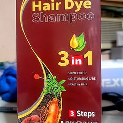 Hair Dye DARK WINE Red