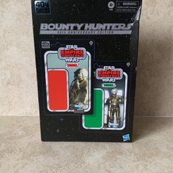 Star Wars 40th Anniversary 4-LOM and Zuckuss Figures
