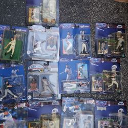 13 Starting Lineup Baseball Lot Never Opened