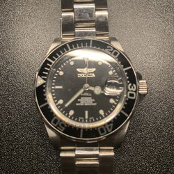 Invicta Stainless Steel Watch