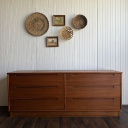 Vintage Danish Teak Dresser 