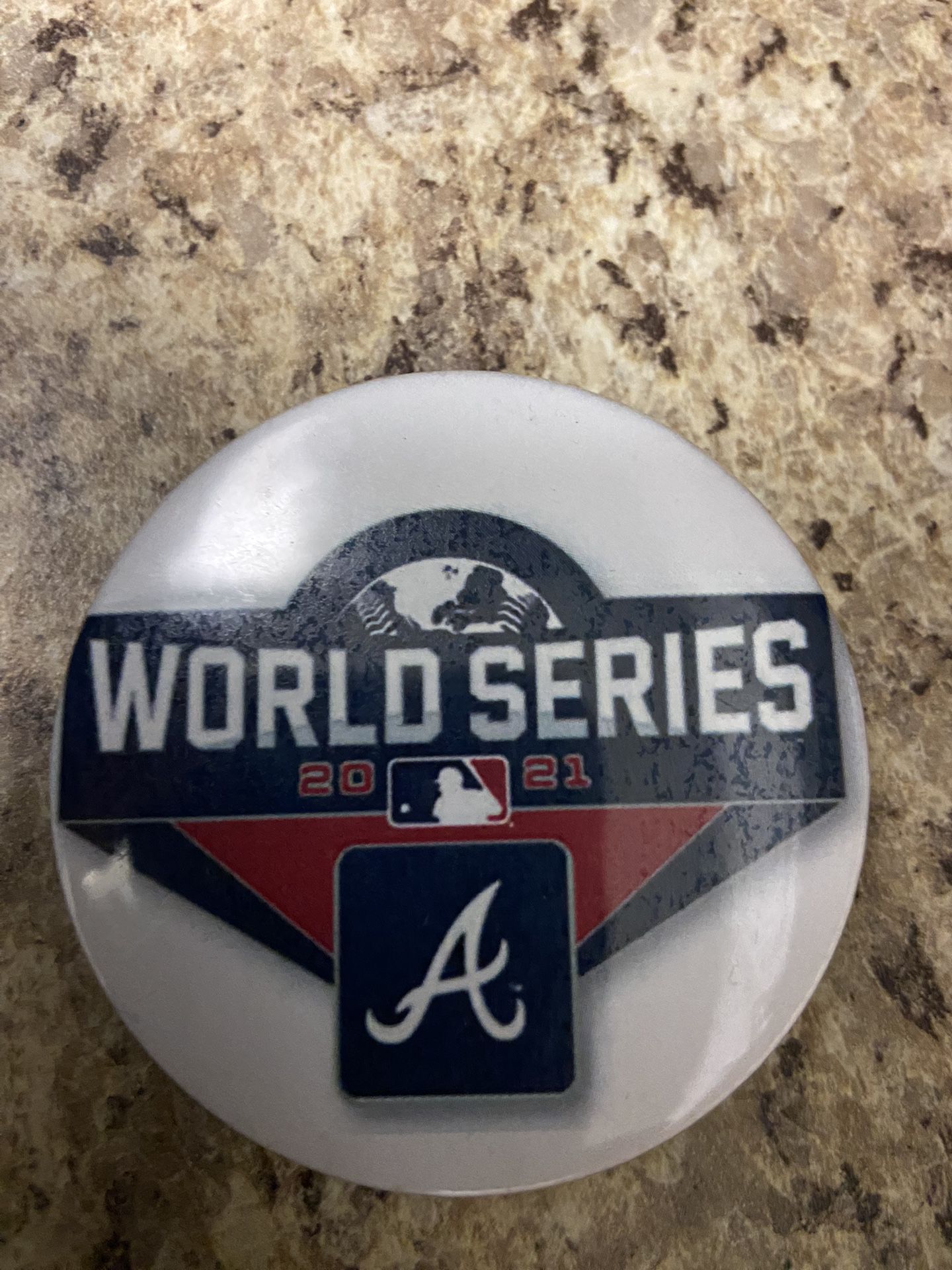 Atlanta Braves Pin