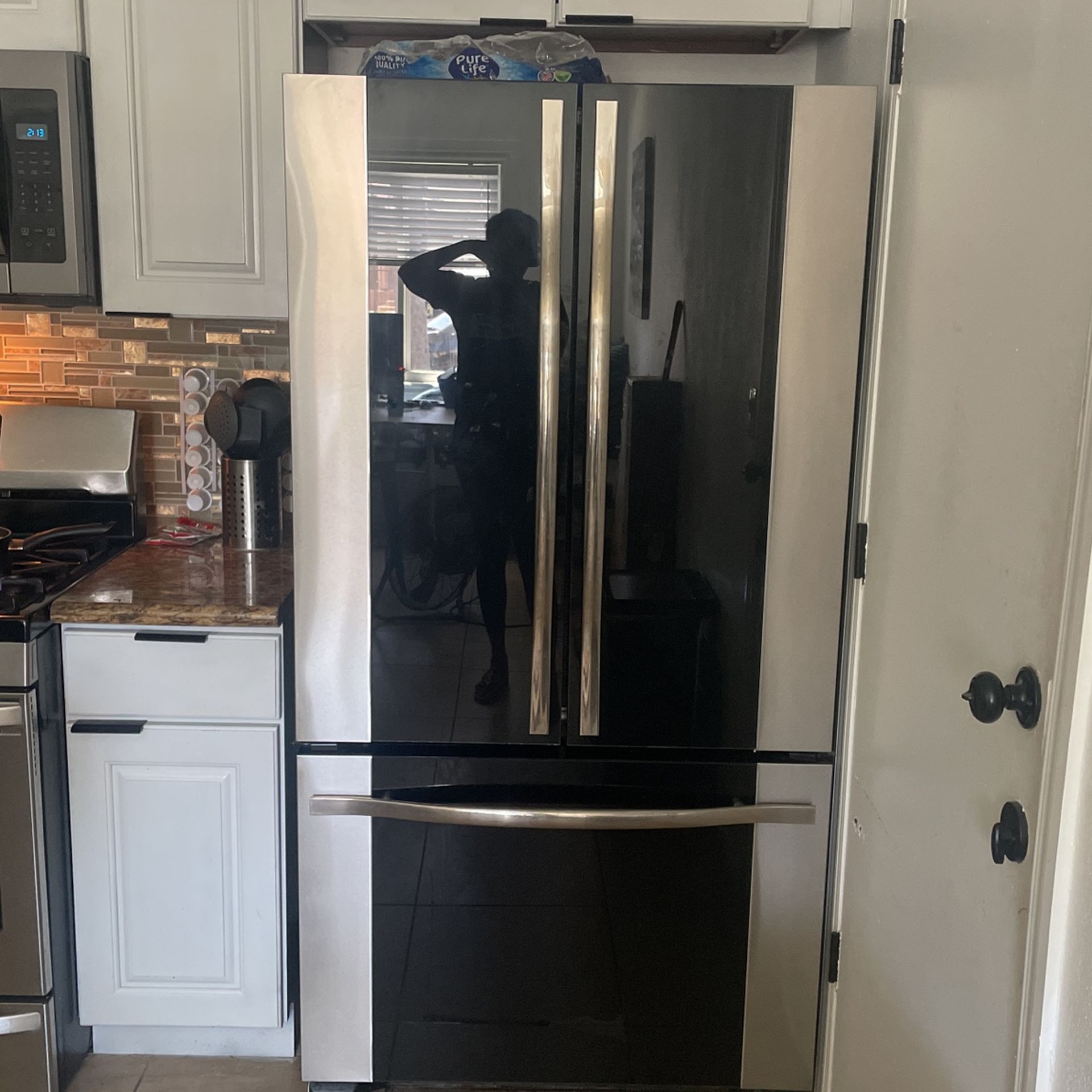 Dacor French Door 36” Wide Fridge 