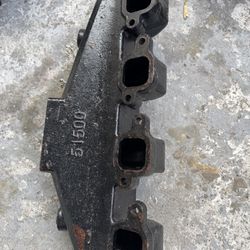 Boat Engine exhaust manifold 7.4  454