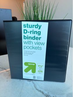 STURDY D-RING DINDER