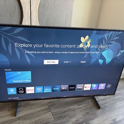 Samsung 43” Class Crystal UHD TV!