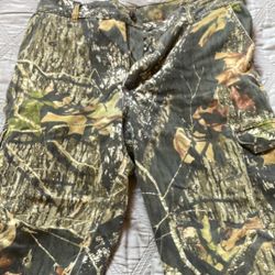 Camo Pants Adjustable Waist 