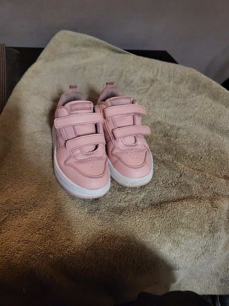 REEBOK Pink Girl Shoes