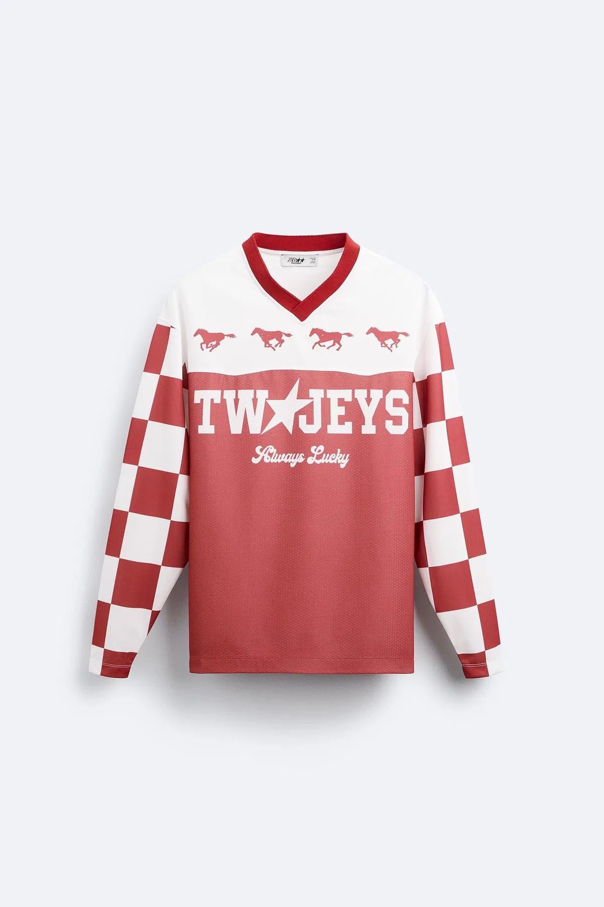 RACING T-SHIRT x TWOJEYS LIMITED EDITION Size MEDIUM NEW WITH TAGS