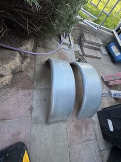 Carry on corporation   Galvanized fender   12 and 13 tires  trailer