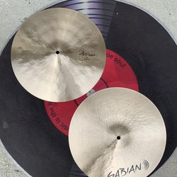 Sabian Artisan Series 15” Hi Hat Drum Cymbals BRAND NEW Retails for $989