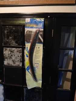 Vent visor side windows deflect ers