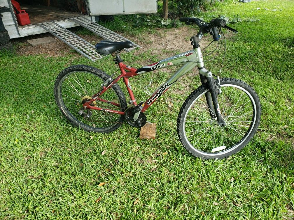 26 Inch Shwinn Bicycle Mountain Bike