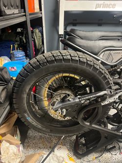 20x4.0 motor/wheel