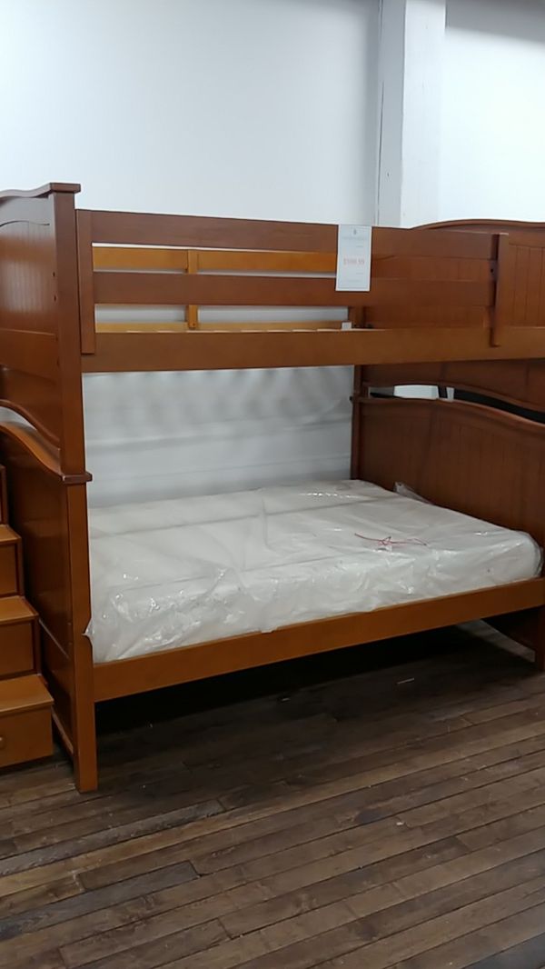 Solid Wood Bunk Bed For In Chicago Il Offerup